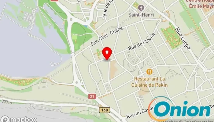 Kaart vun Peinture Misin S.à.r.l. Maler, Bauberater, Gebäuderestaurierungsdienst, Beleuchtungsinstallateur zu Esch an der Alzette
