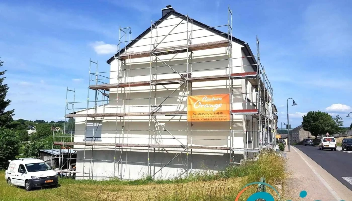 Peinture Orange -  Vom Inhaber - Stadtbredimus