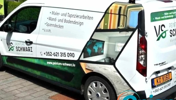Peinture Schwarz Sarl Vom Inhaber - Schengen