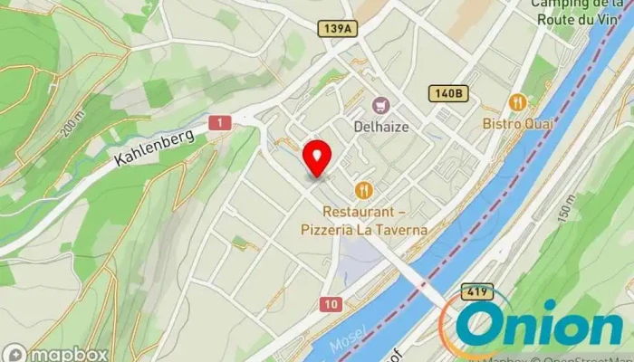 Kaart vun Peinture Steffen et Fils Sàrl Maler, Gebäuderestaurierungsdienst, Stuckateur, Dienstleistungen im Bereich von sanitären Anlagen, Betrieb für Fassadenverkleidungen zu Grevenmacher
