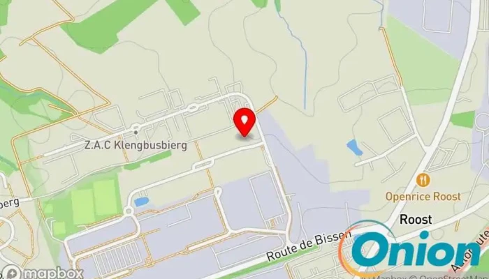 Kaart vun Peintures ROBIN SA Geschäft für Künstlerzubehör, Maler zu Bissen
