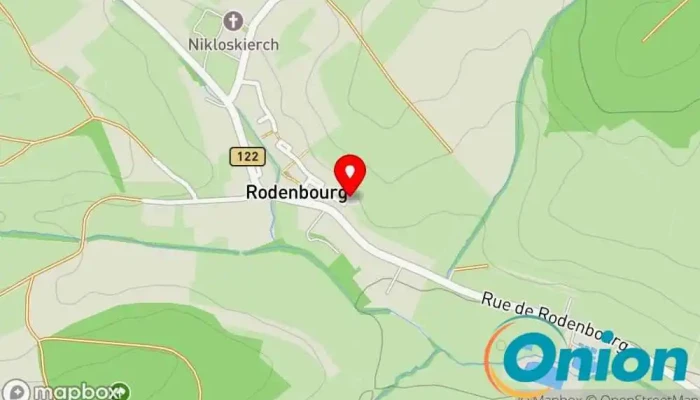 Kaart vun Peipi's Garden Landschaftsgestalter zu Junglinster