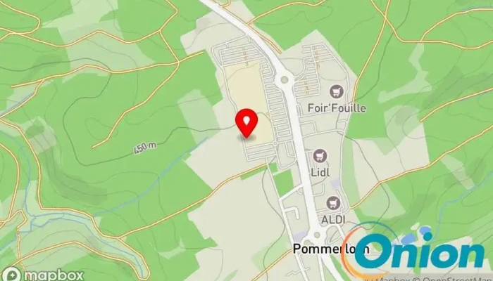 Kaart vun Pelzer Luxembourg SA  zu Winseler