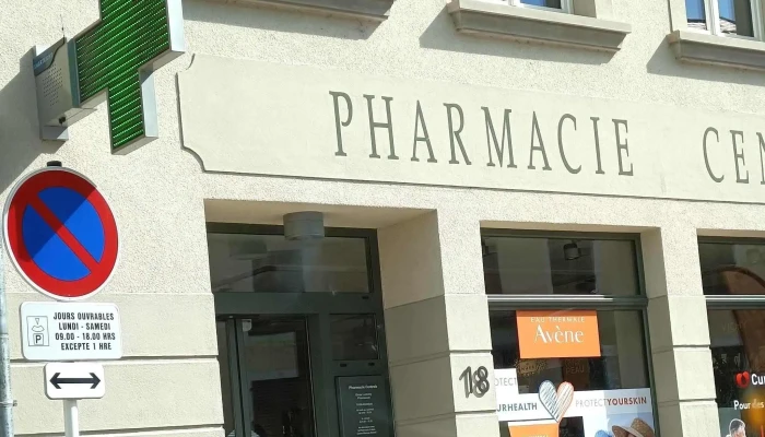 Pharmacie Centrale Mersch - Mersch
