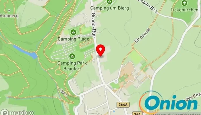 Kaart vun Pharmacie de Beaufort Apotheke zu Befort