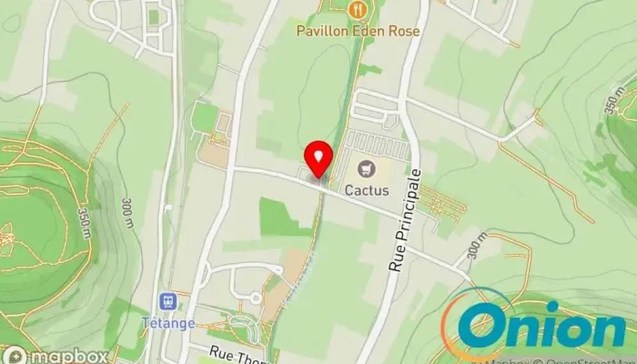 Kaart vun Pharmacie De Kayl Apotheke zu Kayl