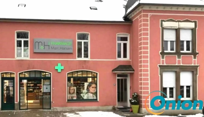 Pharmacie De Rambrouch -    Marc Hansen Vom Inhaber - Rambruch