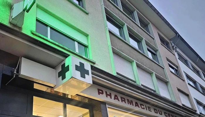 Pharmacie Du Centre -  Nummer - Mamer