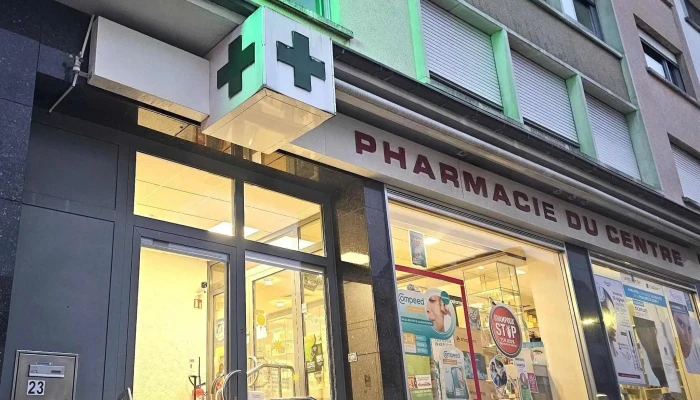 Pharmacie Du Centre -  Stonnenplang - Mamer