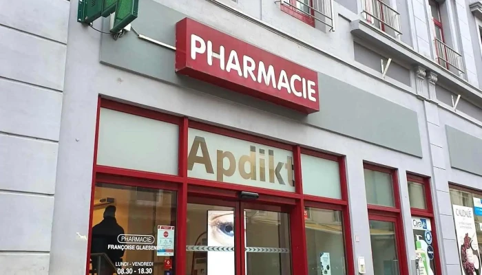 Pharmacie Glaesener -  Adresse - Esch An Der Alzette