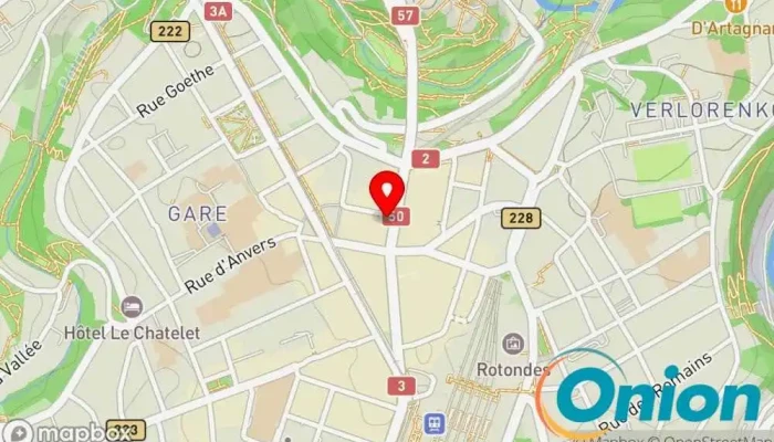 Kaart vun Pharmacie Lugen Apotheke zu Luxemburg