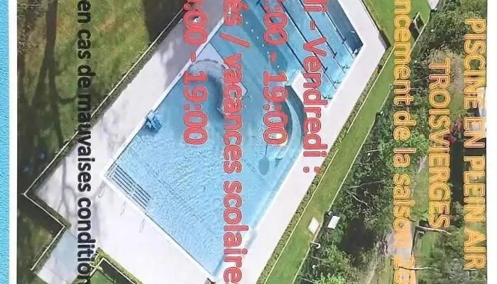 Piscine Chauffee En Plein Air Neueste - Ulflingen