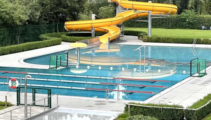 Piscine Chauffee En Plein Air Promotioun - Ulflingen