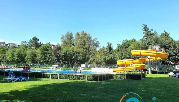 Piscine Chauffee En Plein Air Telefone - Ulflingen