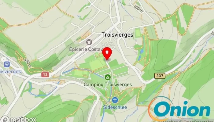 Kaart vun Piscine Couverte Hallenschwimmbad zu Ulflingen