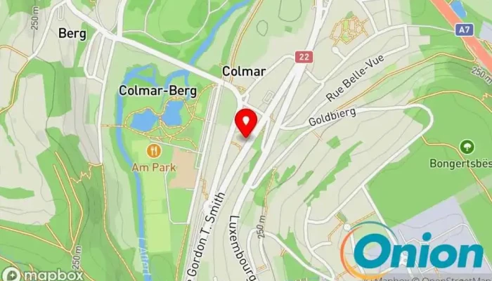 Kaart vun Piscine du Nord Schwimmbeckenbauer, Freibad zu Colmar-Berg