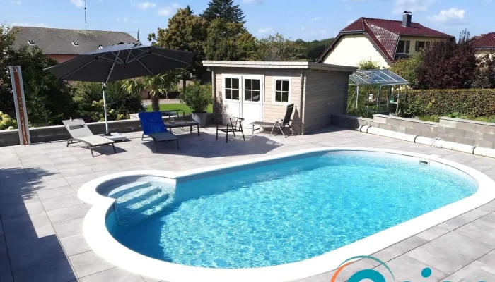 Piscines Waterair -  Innenansichten - Steinfort
