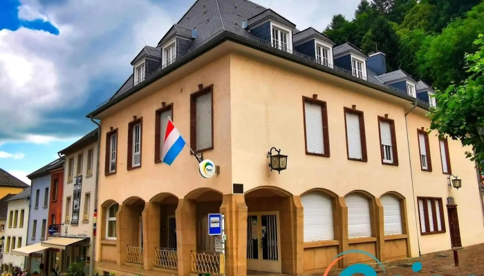 Post Luxembourg Post Office Vianden - Vianden