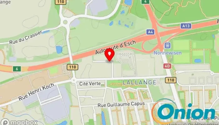 Kaart vun Pro Technique Color Maler, Zimmermann, Höhenarbeiten zu Esch an der Alzette