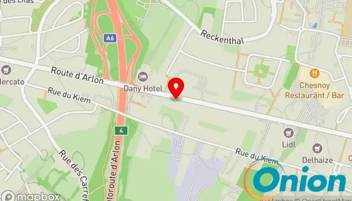 Kaart vun Prolux Menuiserie Möbeltischler zu Strassen