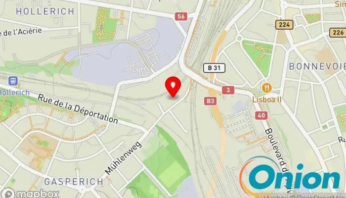 Kaart vun Proratech Sarl Elektriker zu Luxemburg