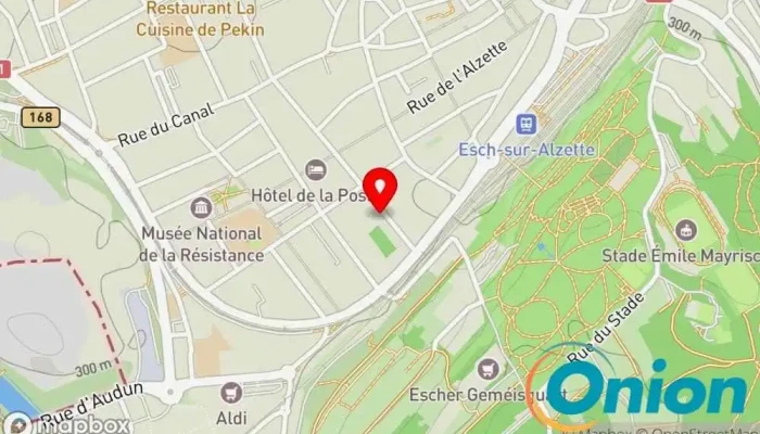 Kaart vun PS Jardinage Paysagiste Sàrl Gartenbauer, Terrassenbauer, Zaunbauer, Garten, Gärtner, Landschaftsarchitekt, Rasenpflegedienst, Betrieb für Baumarbeiten zu Esch an der Alzette
