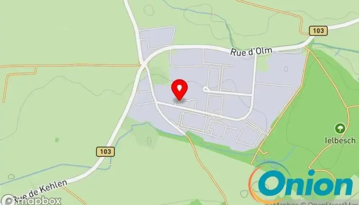 Kaart vun Recycling Center Kehlen Recyclinghof zu Kehlen