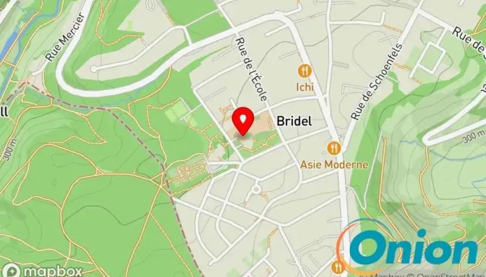 Kaart vun Relay Home De Bridel Kinderbetreuungseinrichtung zu Kopstal