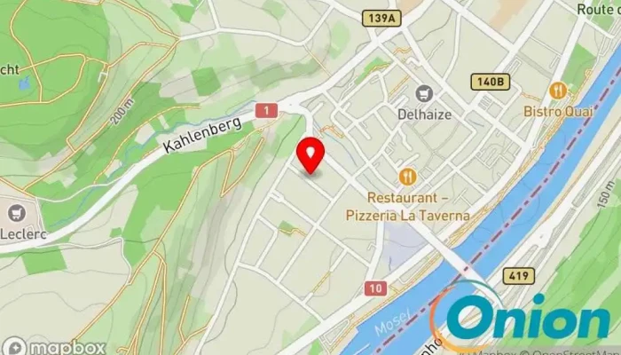 Kaart vun RENAULT GREVENMACHER - Garage BRAUN Renaulthändler, Karosseriewerkstatt, Autokarosseriebauer, Auto-Maschinenwerkstatt, Autowerkstatt, Dacia-Händler, Mechaniker, Gebrauchtwagenhändler zu Grevenmacher
