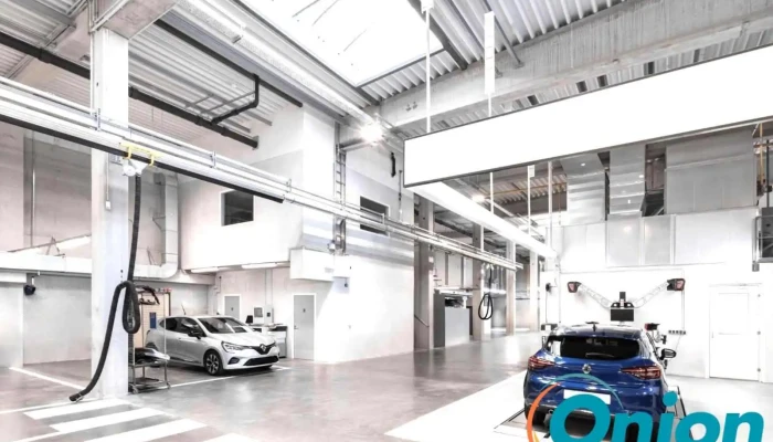 Renault Groupe Autosphere Esch Belval Innenansichten - Esch An Der Alzette