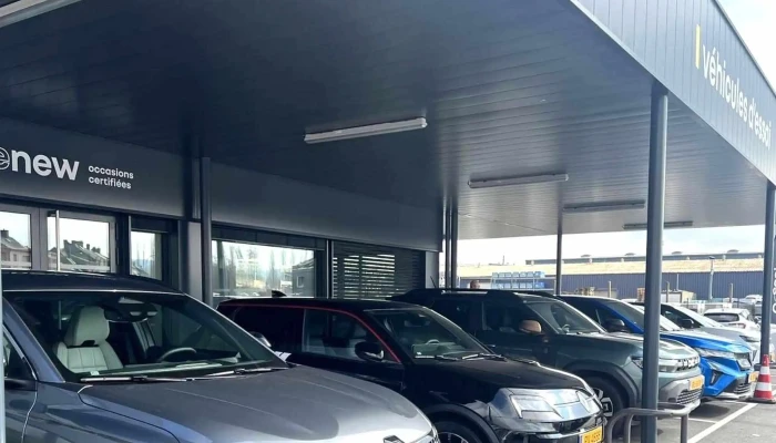 Renault Groupe Autosphere Esch Belval Location - Esch An Der Alzette