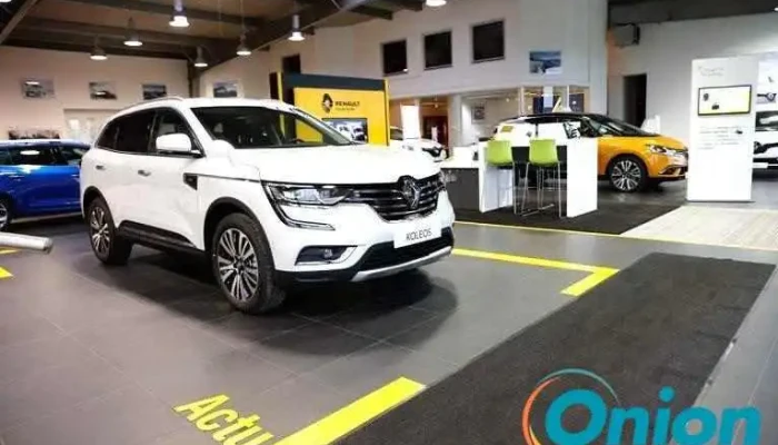 Renault Heffingen -    Garage Thommes Heffingen Innenansichten - Heffingen