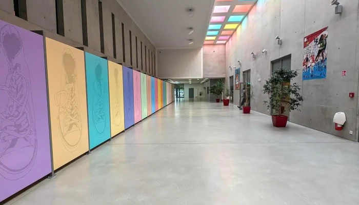 René Hartmann Sports Center - Dudelange