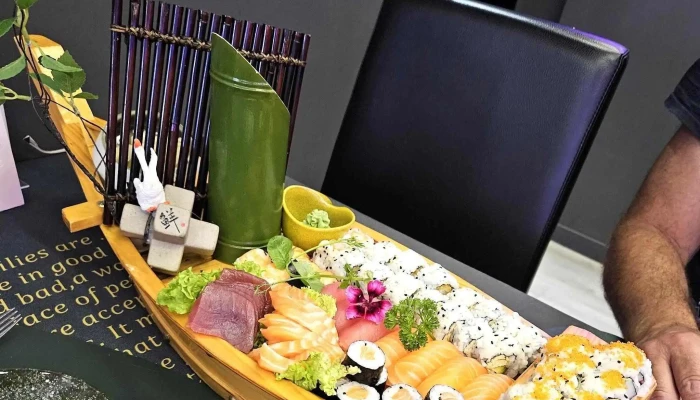 Resaurant Izumi -  Wei Do Ukommen - Mertert