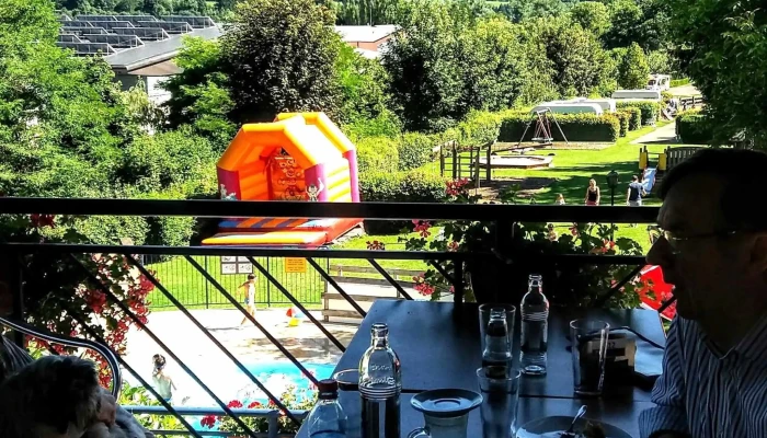 Restaurant Camping Krounebierg -  Geigend - Mersch