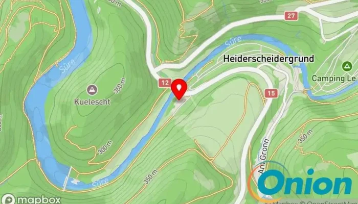 Kaart vun Restaurant Hotel Bissen Restaurant zu Esch-Sauer