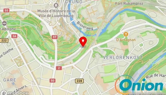 Kaart vun Restaurant Il Fragolino Italienisches Restaurant zu Luxemburg