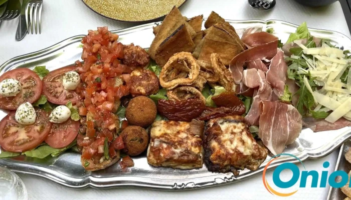 Restaurant Il Fragolino -  Antipasto - Luxemburg