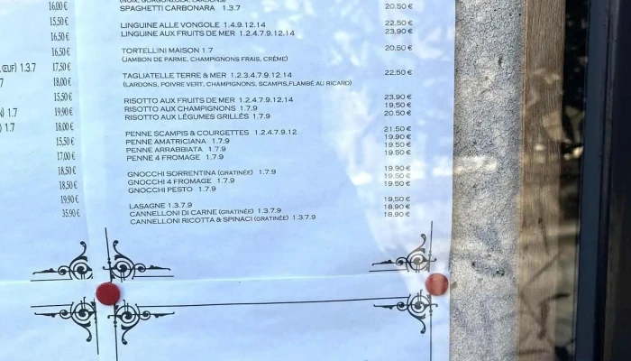 Restaurant Il Fragolino -  Neueste - Luxemburg