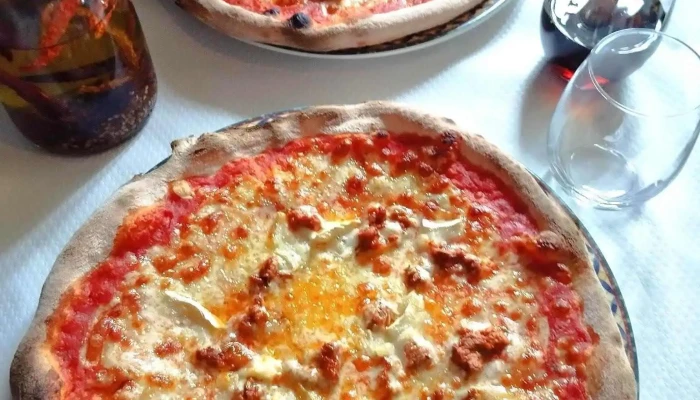 Restaurant Il Fragolino -  Pizza - Luxemburg