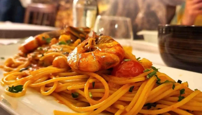 Restaurant Il Fragolino -  Spaghetti - Luxemburg