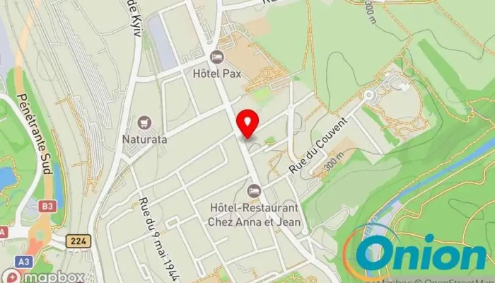 Kaart vun RESTAURANT KOHINOOR Indisches Restaurant zu Hesperingen