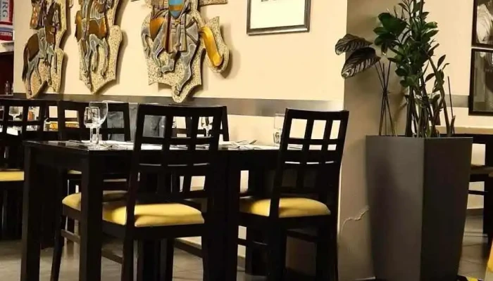 Restaurant La Passerelle -  Atmosphare - Mersch