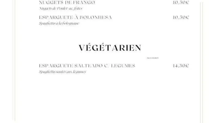 Restaurant Miragem -  Neueste - Pétange