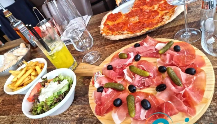 Restaurant -  Pizzeria Auberge La Veranda Pizza - Hesperingen