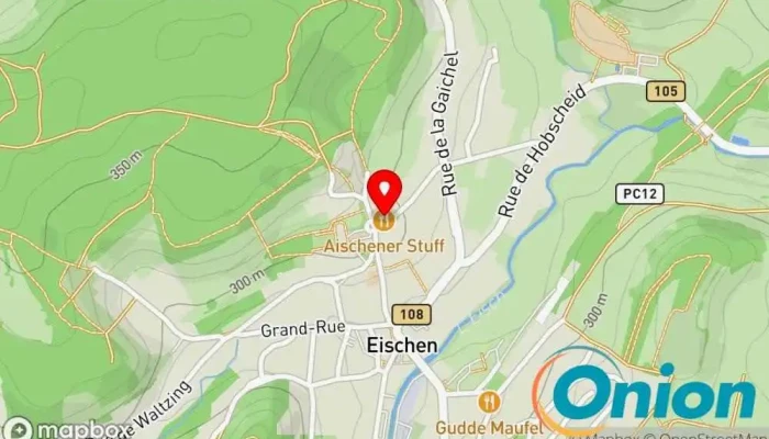 Kaart vun restaurant shiko Chinesisches Restaurant zu Habscht
