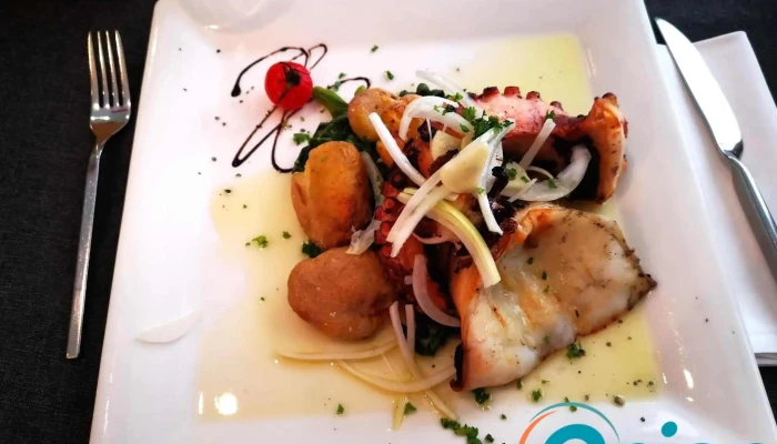 Restaurante Beirao Kammmuscheln - Luxemburg