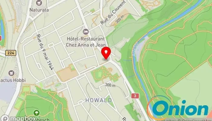 Kaart vun Rêv'extérieur - Magasin de jacuzzi, spa, spa de nage, piscine, sauna & hammam - Luxembourg Whirlpool-Fachhandel, Fachhandel für Sport- und Fitnessgeräte, Saunageschäft, Schwimmbeckenbauer zu Hesperingen