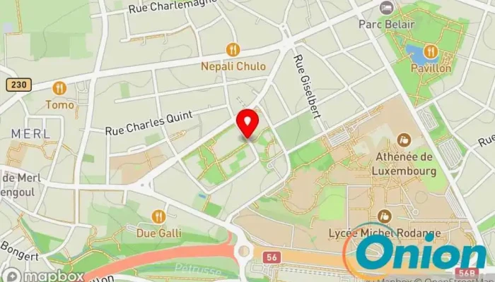 Kaart vun ReyeR IT-Berater zu Luxemburg