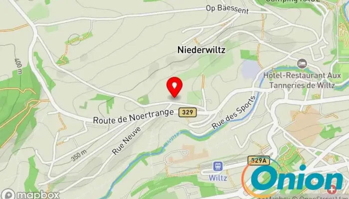 Kaart vun R.I.P. BELUX SARLS Kammerjäger, Hausmeisterservice zu Wiltz